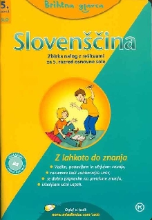 Slovenščina.Zbirka nalog z ... (naslovnica)