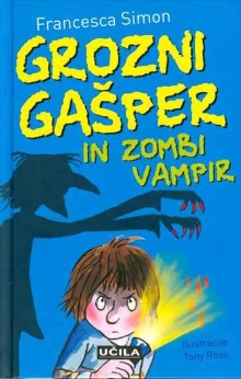 Grozni Gašper in zombi vamp... (naslovnica)