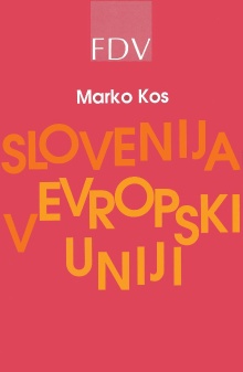 Slovenija in EU; Elektronsk... (naslovnica)
