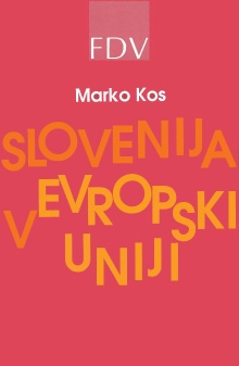 Slovenija in EU; Elektronsk... (cover)