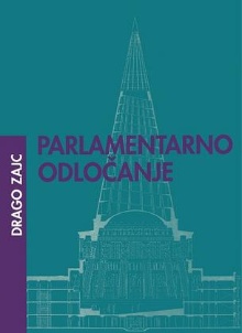 Parlamentarno odločanje; El... (naslovnica)