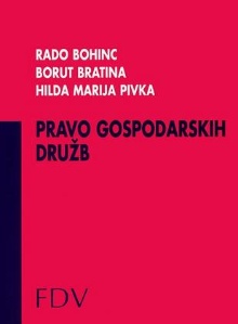 Pravo gospodarskih družb; E... (cover)