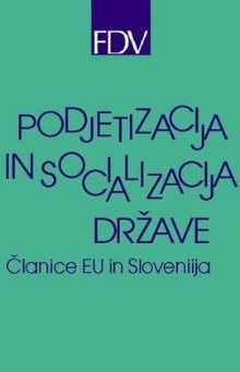 Podjetizacija in socializac... (naslovnica)