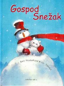 Gospod snežak; Herr Schneemann (naslovnica)