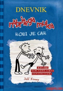 Robi je car; Rodrick rules (naslovnica)