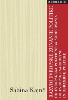Razvoj evropske zunanje pol... (naslovnica)