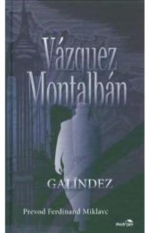Galíndez; Galíndez (naslovnica)