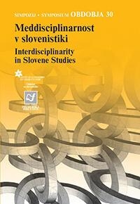 Meddisciplinarnost v sloven... (cover)