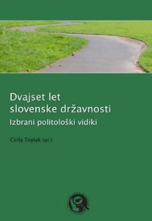 Dvajset let slovenske držav... (naslovnica)
