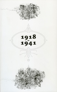 1918-1941 (naslovnica)