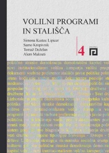 Volilni programi in stališča (naslovnica)