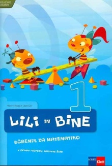 Lili in Bine 1.[Učbenik za ... (naslovnica)