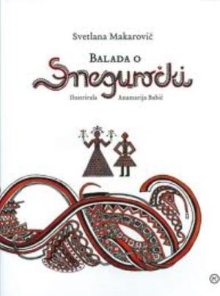 Balada o Sneguročki (naslovnica)