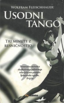 Usodni tango : tri minute z... (naslovnica)
