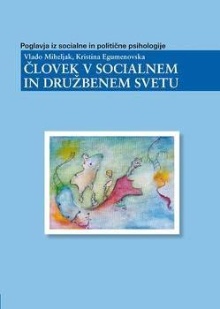 Človek v socialnem in družb... (cover)