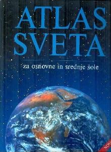 Atlas sveta za osnovne in s... (naslovnica)