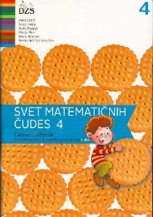Svet matematičnih čudes 4.D... (naslovnica)