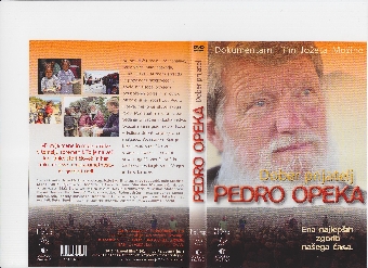 Dober prijatelj Pedro Opeka... (naslovnica)