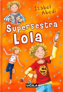 Supersestra Lola : 7. knjig... (naslovnica)