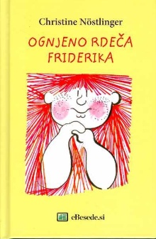 Ognjeno rdeča Friderika; Di... (naslovnica)