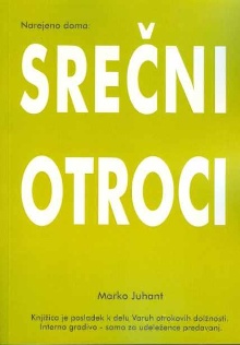 Srečni otroci : manj kot re... (naslovnica)