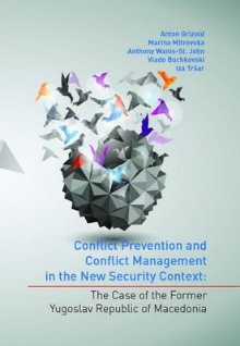 Conflict prevention and con... (naslovnica)