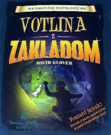 Votlina z zakladom; The cav... (naslovnica)