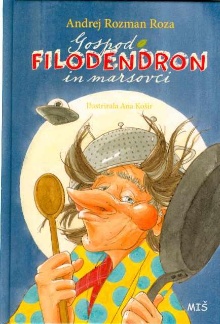 Gospod Filodendron in marsovci (naslovnica)