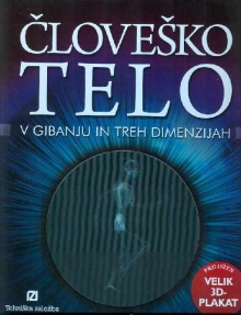 Človeško telo : v gibanju i... (naslovnica)