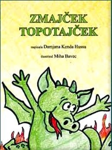 Zmajček Topotajček (naslovnica)
