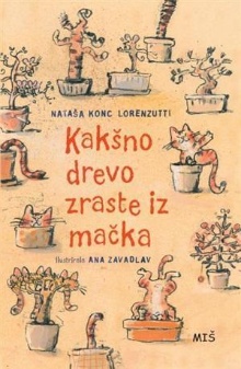 Kakšno drevo zraste iz mačka (cover)