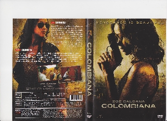 Colombiana; Videoposnetek; ... (naslovnica)