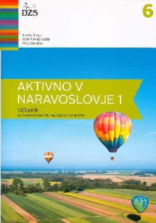 Aktivno v naravoslovje 1.Uč... (naslovnica)