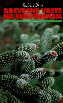 Drevesne vrste na Slovenskem (naslovnica)