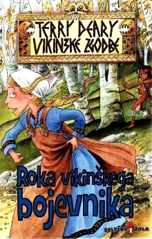 Roka vikinškega bojevnika; ... (naslovnica)