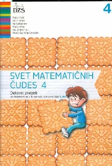 Svet matematičnih čudes 4.D... (naslovnica)