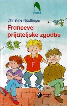 Franceve prijateljske zgodb... (naslovnica)