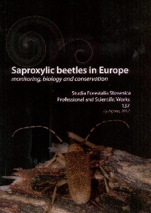 Saproxylic beetles in Europ... (cover)