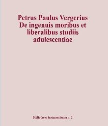 Petrus Paulus Vergerius: De... (naslovnica)