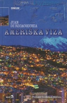 Ameriška viza; American visa (cover)