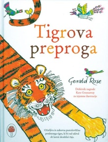 Tigrova preproga; The tiger... (naslovnica)