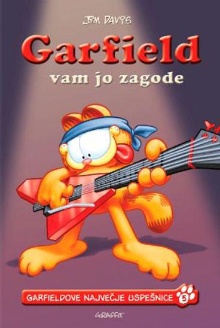 Garfield vam jo zagode (naslovnica)