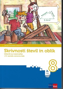 Skrivnosti števil in oblik ... (naslovnica)