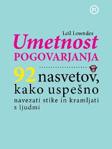 Umetnost pogovarjanja; Elek... (naslovnica)