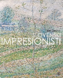 Slovenski impresionisti (naslovnica)