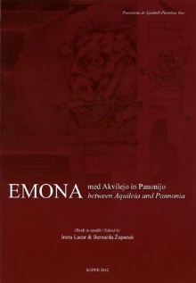 Emona : med Akvilejo in Pan... (naslovnica)