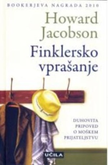 Finklersko vprašanje : [duh... (naslovnica)