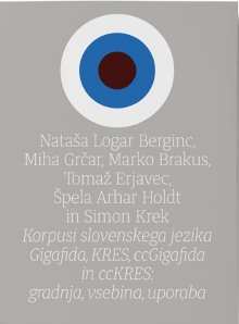 Korpusi slovenskega jezika ... (naslovnica)