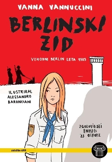 Berlinski zid : Vzhodni Ber... (naslovnica)