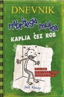 Kaplja čez rob; The last straw (naslovnica)